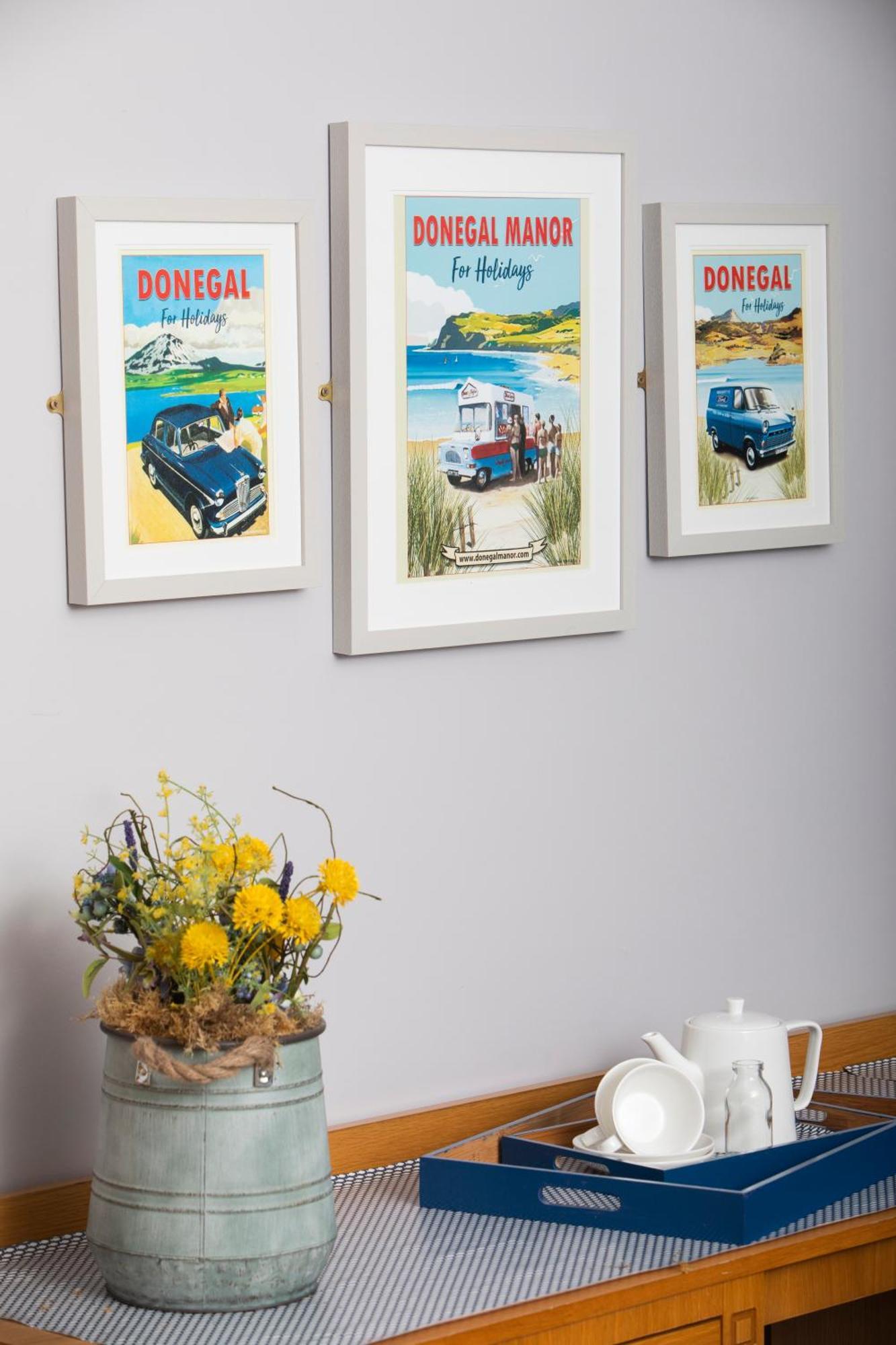 فندق Donegal Manor Donegal Town الغرفة الصورة